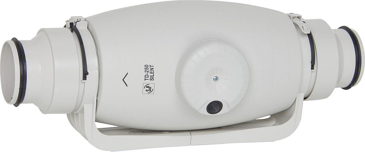 Ventilateur de gaine semi-radial insonorisé S&P TD Silent, 250-910 m³/h