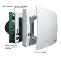 Ventilateur pour petite pièce Maico ECA 100 ipro, DN 100