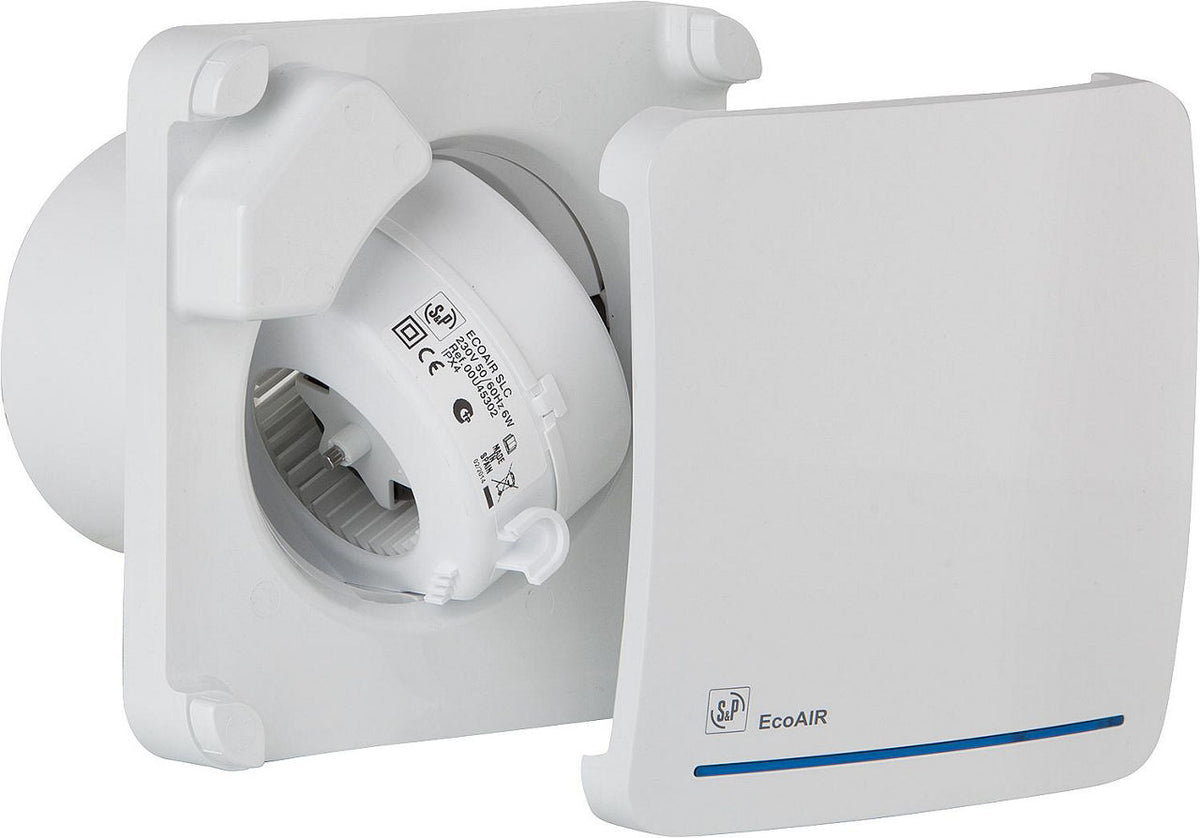 Ventilateur d'habitation S&P Ecoair ECOWATT, DN 100