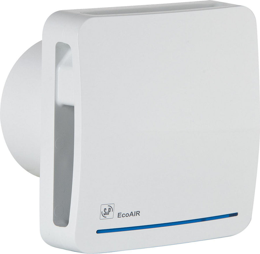 Ventilateur d'habitation S&P Ecoair ECOWATT, DN 100