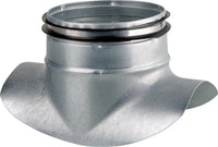 Piquage de selle Rokaflex, galvanisé
