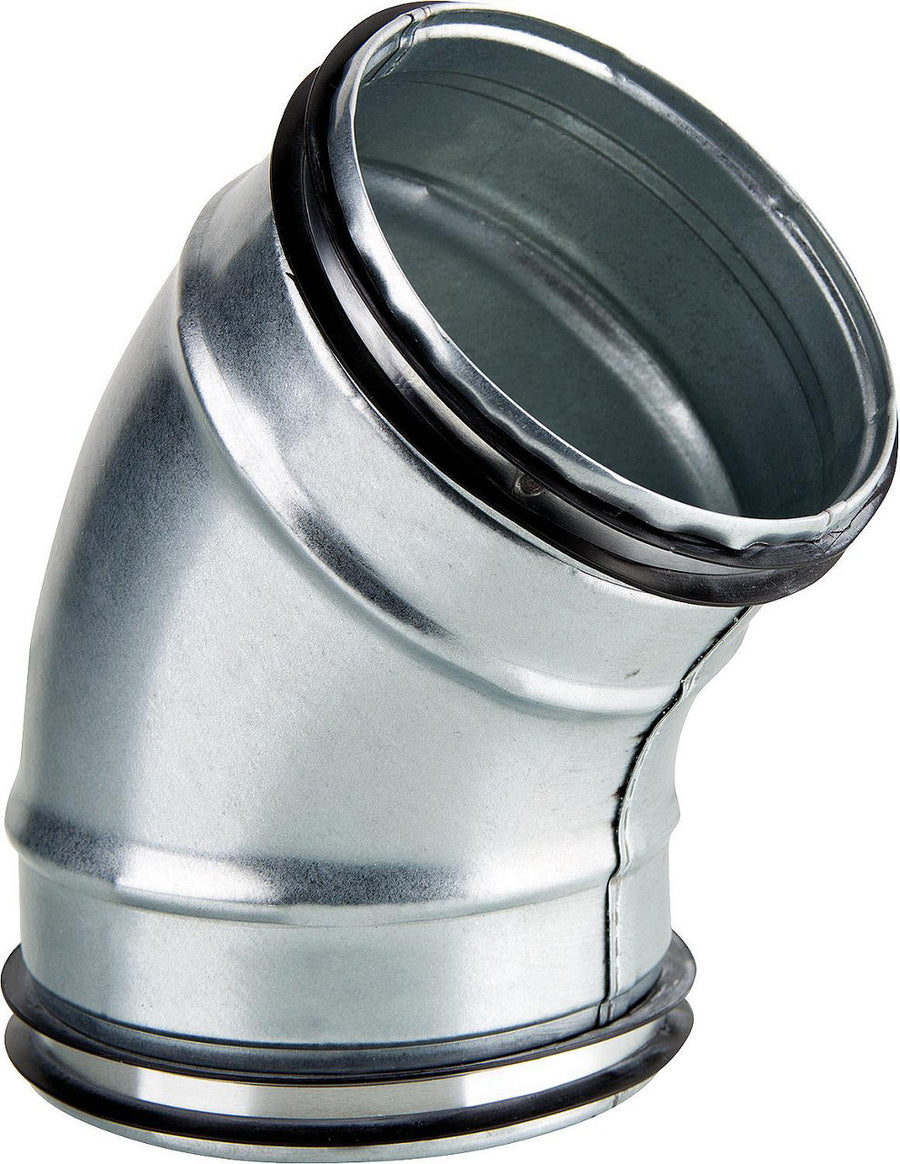 Coude 45° Rokaflex pour tube agrafé, galvanisé