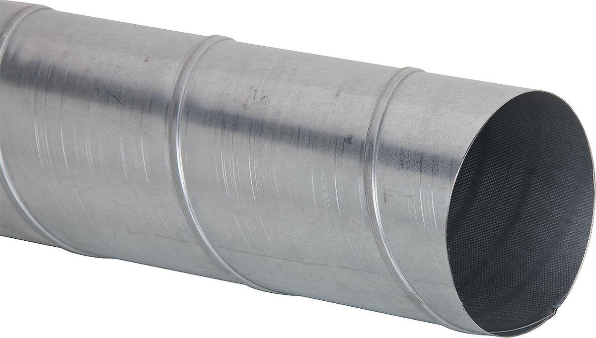 Tube agrafé Rokaflex, longueur 2 m, galvanisé