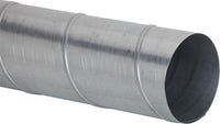 Tube agrafé Rokaflex, longueur 2 m, galvanisé