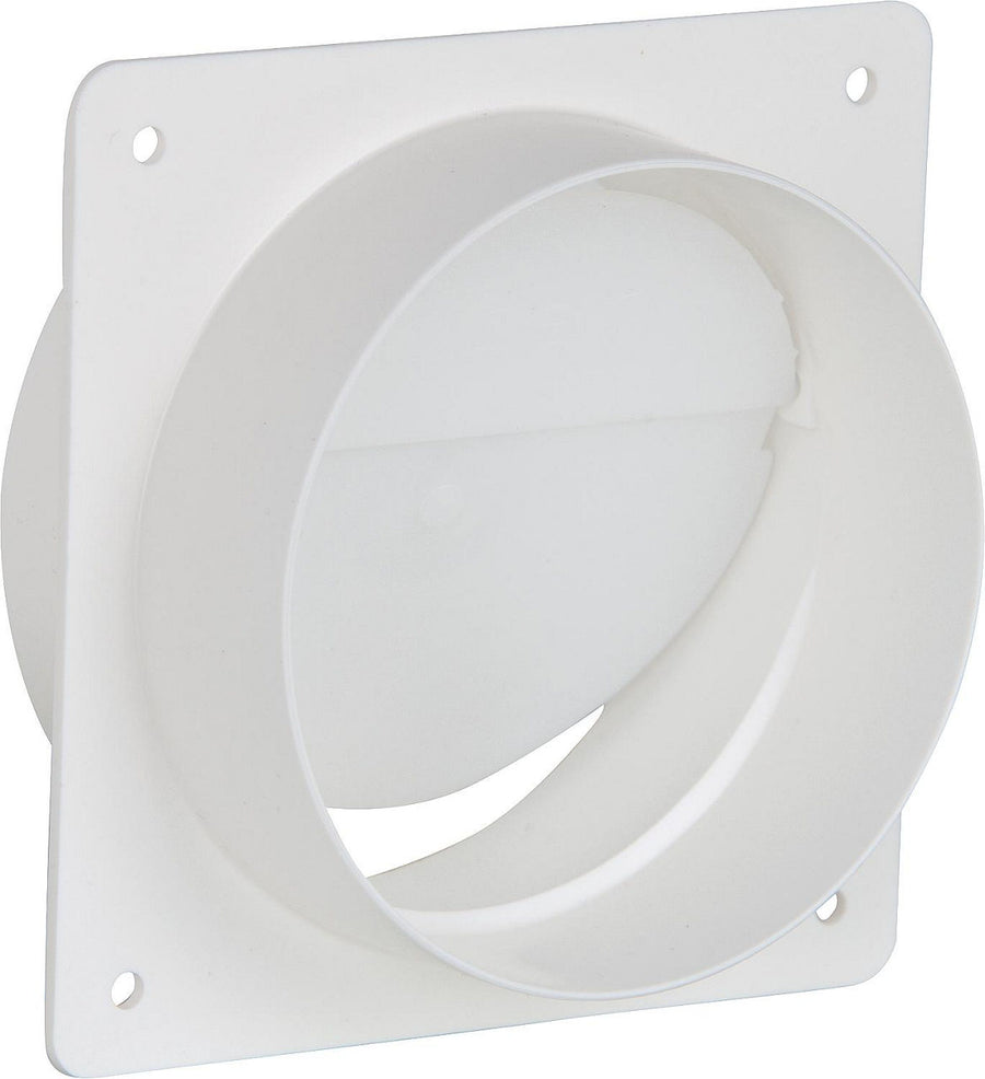 Clapet anti-retour Upmann pour tube rond, blanc