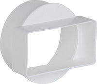 Pièce de transition Upmann rond vers plat