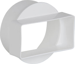 Pièce de transition Upmann rond vers plat