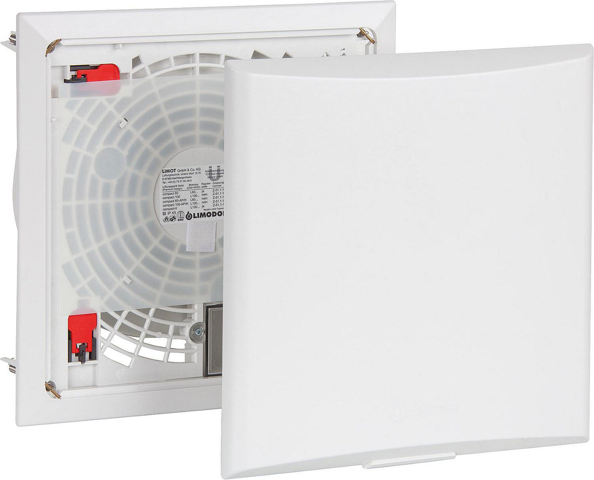 Insert de ventilateur Limodor compact, pour boîtier encastré