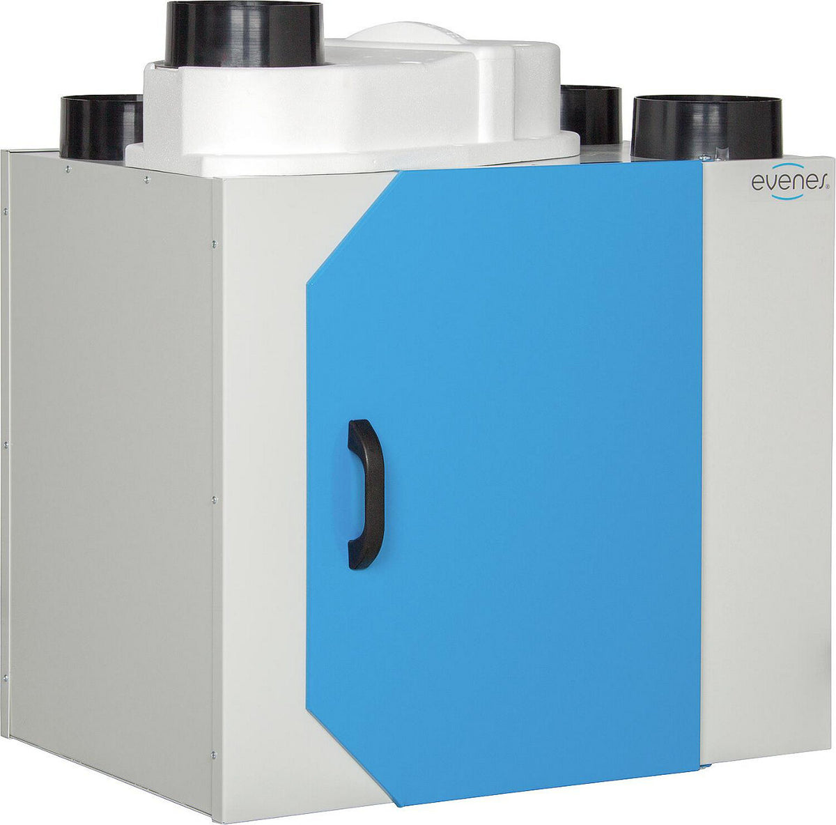 VMC double flux evenes HRV à récupération de chaleur, échangeur à contre-courant