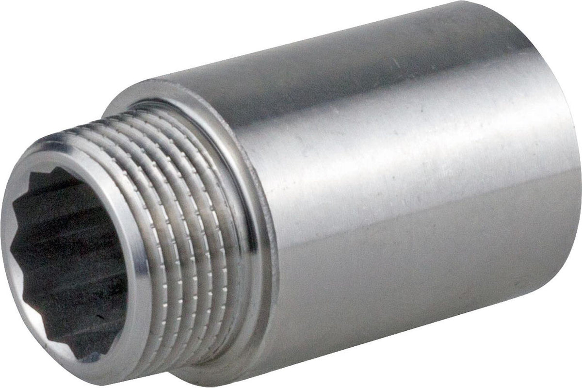 Rallonge de robinet en inox V4A