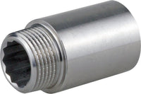 Rallonge de robinet en inox V4A