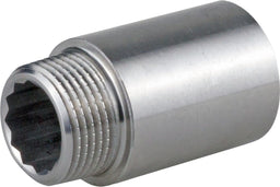 Rallonge de robinet en inox V4A