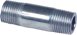 Mamelon double fileté en inox V2A