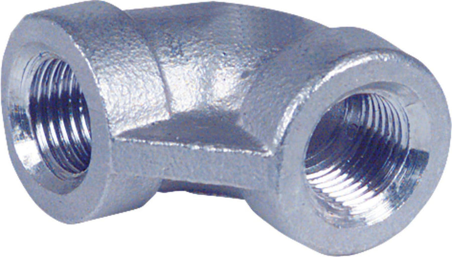 Raccords filetés en inox V4A - Coude 90° (F/F)