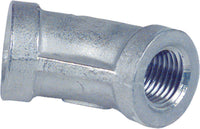 Raccords filetés coudés 90° inox V4A (F/M) (F/F)