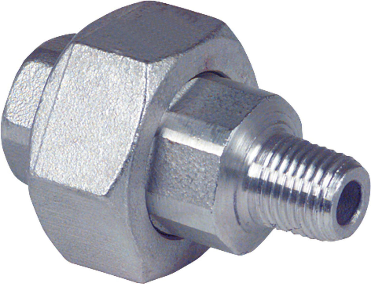 Raccords filetés en inox Raccord à visser (F/M) à joint plat V4A (1/4"–2 1/2") [99 003 02]