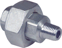 Raccords filetés en inox Raccord à visser (F/M) à joint plat V4A (1/4"–2 1/2") [99 003 02]