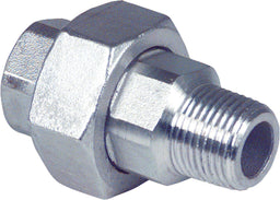 Raccords filetés en inox Raccord à visser (F/M) à joint plat V4A (1/4"–2 1/2") [99 003 14]