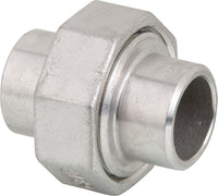 Raccord à souder pour inox V4A à joint plat (1/4"–2") [99 003 26]
