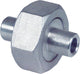 Raccord à souder pour inox V4A à joint plat (1/4"–2") [99 003 38]