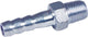 Raccords filetés en inox Embout de tuyau V4A