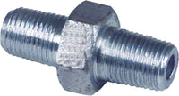 Raccords filetés en inox Hexagonal Mamelon double (M) V4A (M/M)