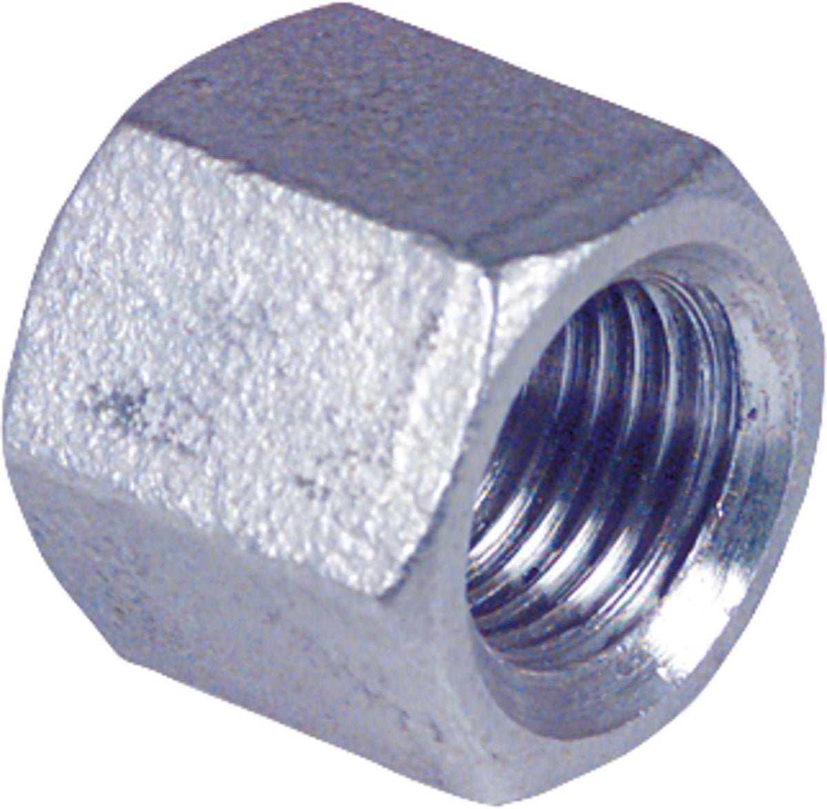 Raccords filetés en inox Hexagonal Mamelon double (M) V4A (1/8"–3") [99 004 31]