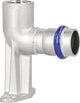 Équerre de plafond longue à sertir inox contour V