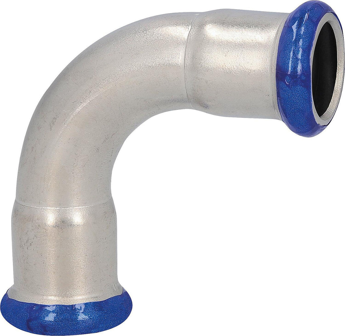 Coude 90° à sertir inox contour M