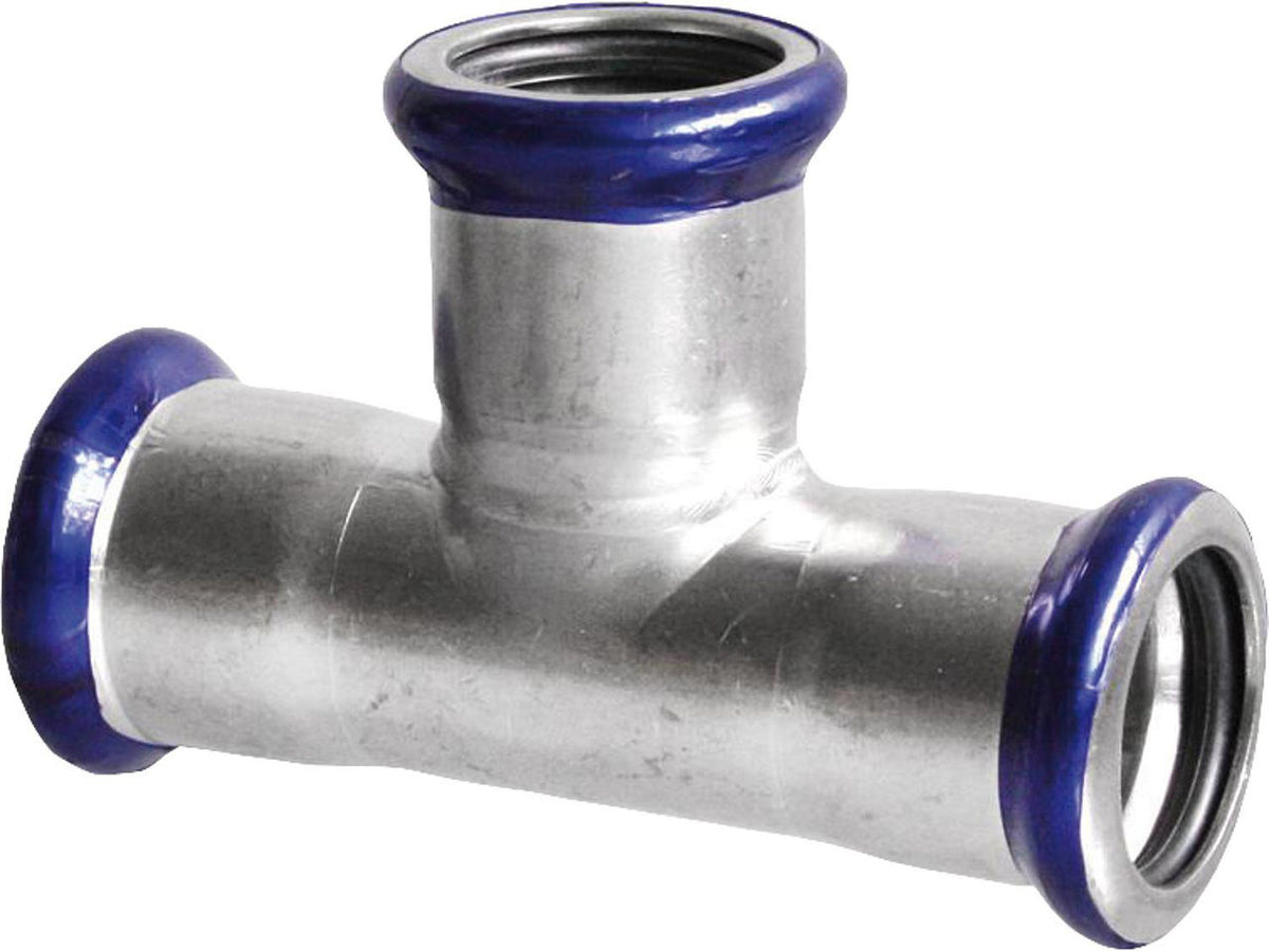 Edelstahl-Pressfitting Kontur M
