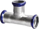 Edelstahl-Pressfitting Kontur M