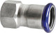 Manchon de transition à sertir inox contour M (filetage F)