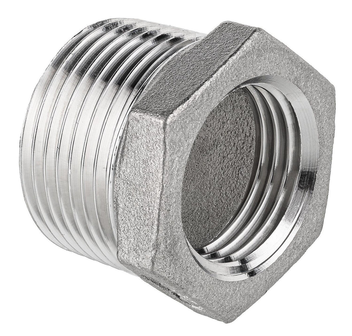 Raccords filetés réduits en inox V4A (FI x FI) pour réseaux d'eau sanitaire