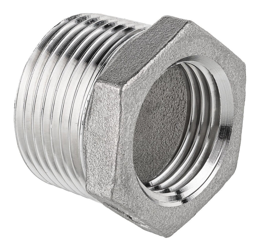 Raccords filetés réduits en inox V4A (FI x FI) pour réseaux d'eau sanitaire