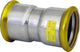Raccord à sertir gaz inox manchon F/F