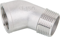 Coude 45° V4A M x F (F/M)