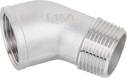 Coude 45° V4A M x F (F/M)