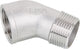 Coude 45° V4A M x F (F/M)