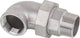 Raccord coudé (F/M) Étanchéité conique V4A