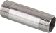 Mamelon double de tuyau V4A (M/M)