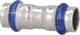 Manchon à sertir inox contour V