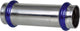 Manchon coulissant à sertir inox contour V