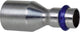 Mamelon réducteur à sertir inox contour V