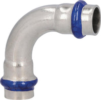 Edelstahl-Pressfitting Kontur M