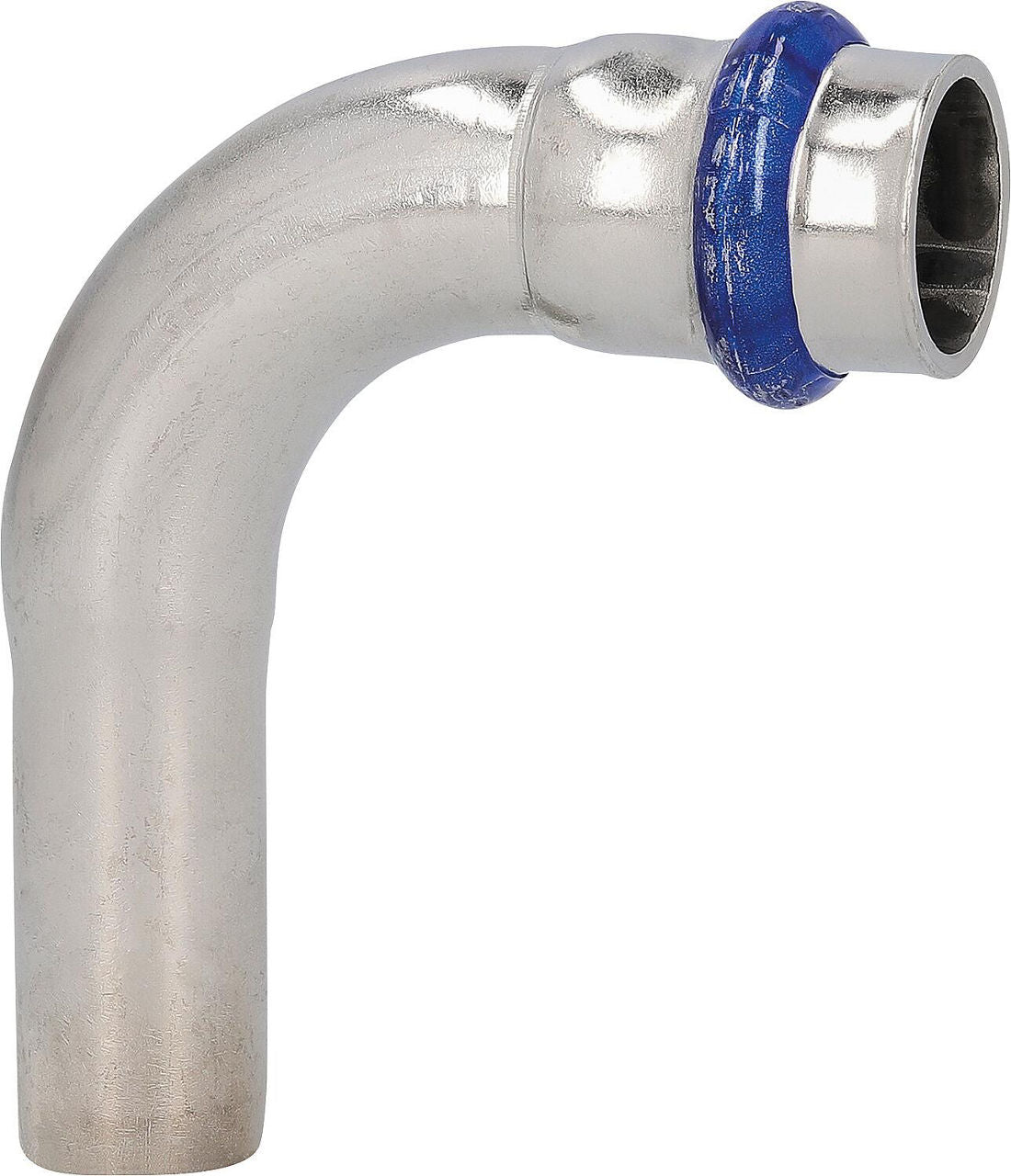 Coude 90° (F/M) à sertir inox contour V