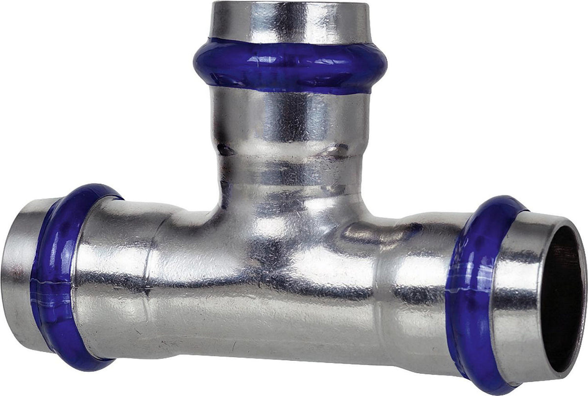 Edelstahl-Pressfitting Kontur M