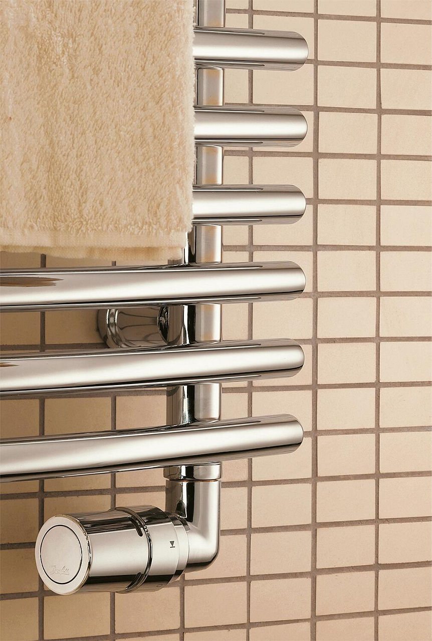 Tête thermostatique Danfoss RAX avec butée zéro, fixation RA Click