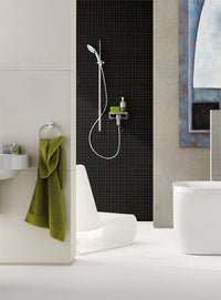 Douchette Grohe Euphoria Massage 3 types de jet Ø 110 mm chromé