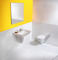Mitigeur de lavabo Evenes Rumba II saillie 116mm chromé
