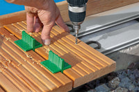 Vis de terrasse SPAX pour aluminium, inox A2, tête cylindrique